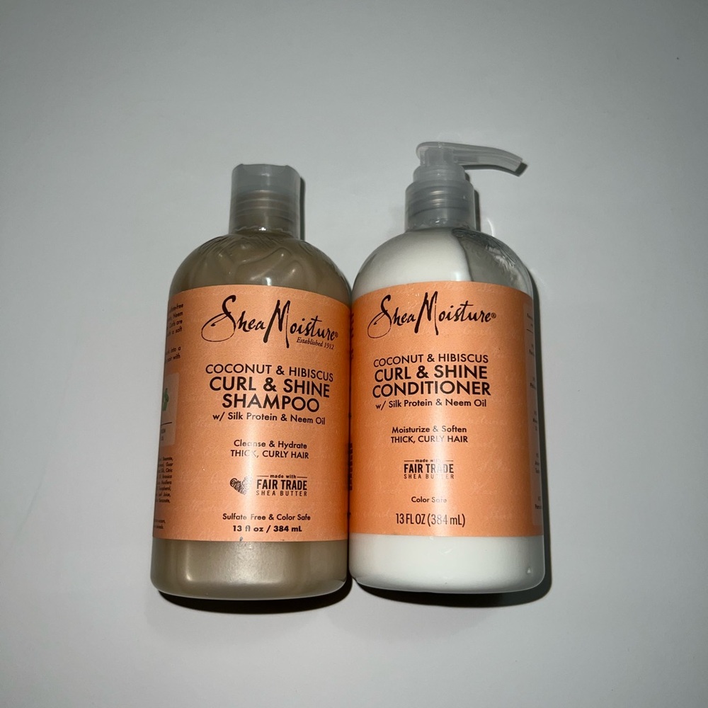 Shea Moisture Shampoo & Conditioner Bundle